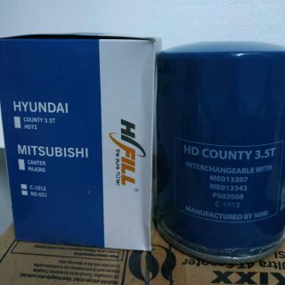 Lọc nhớt dành cho xe Mitsu canter