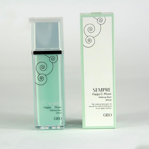 Kem Lót Trang Điểm Geo Sempre Happy & Please Makeup Base