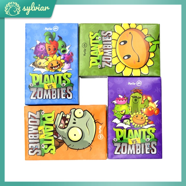 [sylviar] Cây Vs. Bộ Sưu Tập Thẻ Bài Trò Chơi Peripheral Zombies Vui Nhộn Độc Đáo