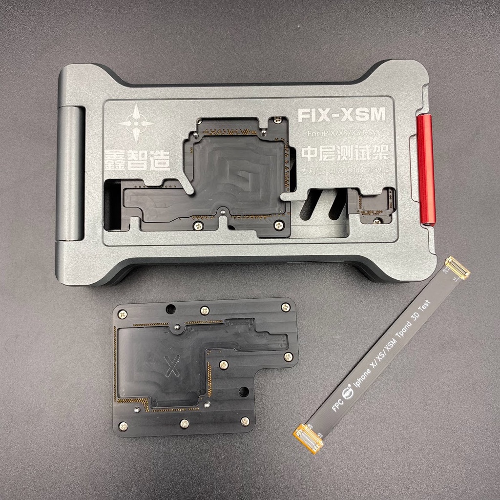 Đế test main X/XS/XS Max hãng Xinzhizao (3 in 1)