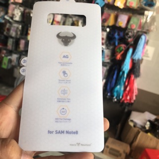 Samsung Galaxy Note 8 Miếng dán mặt sau PPF nhám chống vân tay