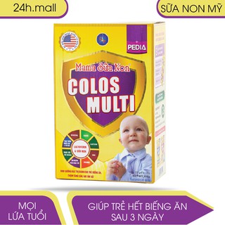 Sữa non colos multi pedia 352g – giải pháp dinh dưỡng số 1 cho trẻ biếng ăn