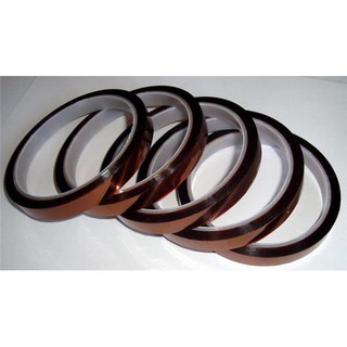 Băng Keo Cách Điện Chịu Nhiệt, Chuyên Dùng Dán Bảo Vệ mạch điện laptop