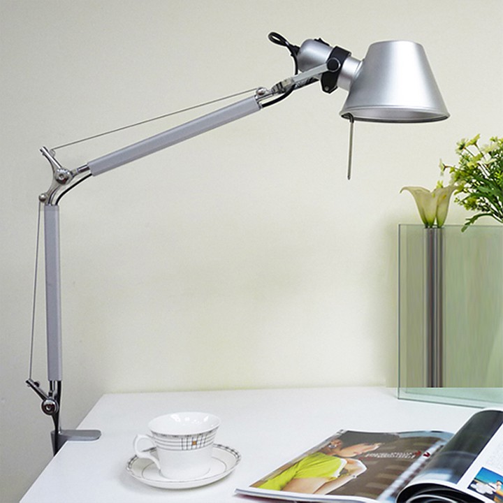 Đèn bàn inox MONSKY cao cấp IKYCHI LAMP DT02 - Tặng kèm bóng LED