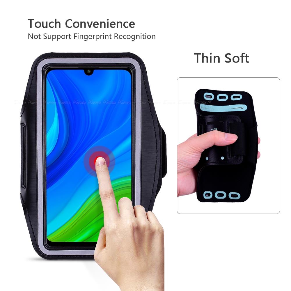 Túi Đựng Điện Thoại HuaWei P Smart 2020 2021 Plus Pro S Z Đeo Cánh Tay Khi Tập Thể Thao