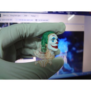 ( Hàng Hiếm ) phụ kiện Head 1/12 Joker Phoenix ( size Mezco )