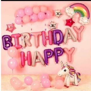Sét sinh nhật PONY