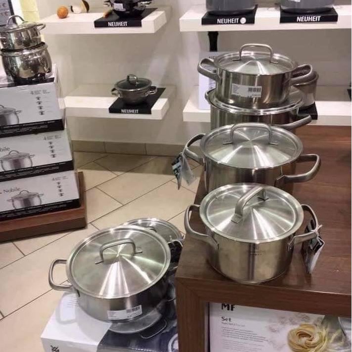 Bộ Nồi Siêu Xịn WMF GOURMET PLUS 7