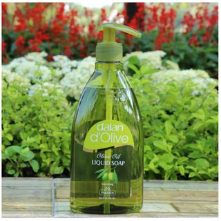 Xà phòng nước Rửa Tay Dưỡng Ẩm Dầu Olive DALAN D'OLIVE 400ML