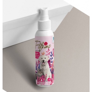 Nước hoa chó mèo cao cấp mùi Guitly 100ml