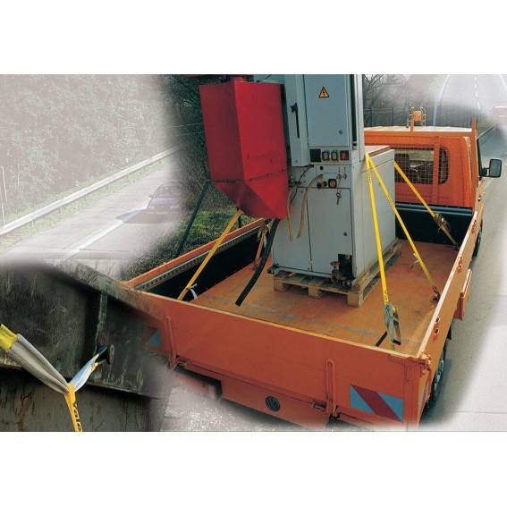 Dây Cảo Chằng Hàng Tăng Đơ Bản Dẹp 25mm Chiều Dài 3m Tải Trọng 2000kg