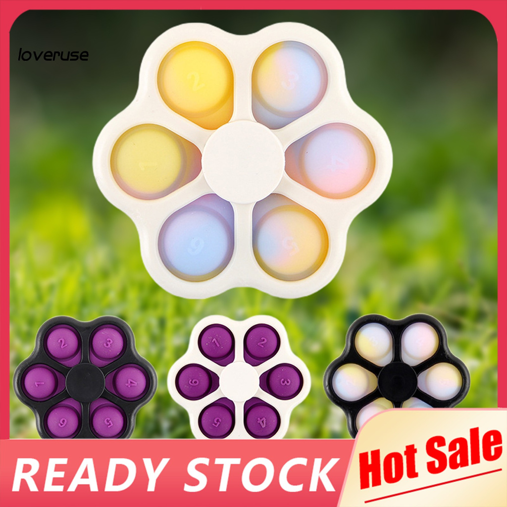 Con Quay Đồ Chơi Fidget Spinner Mini Giúp Giảm Stress