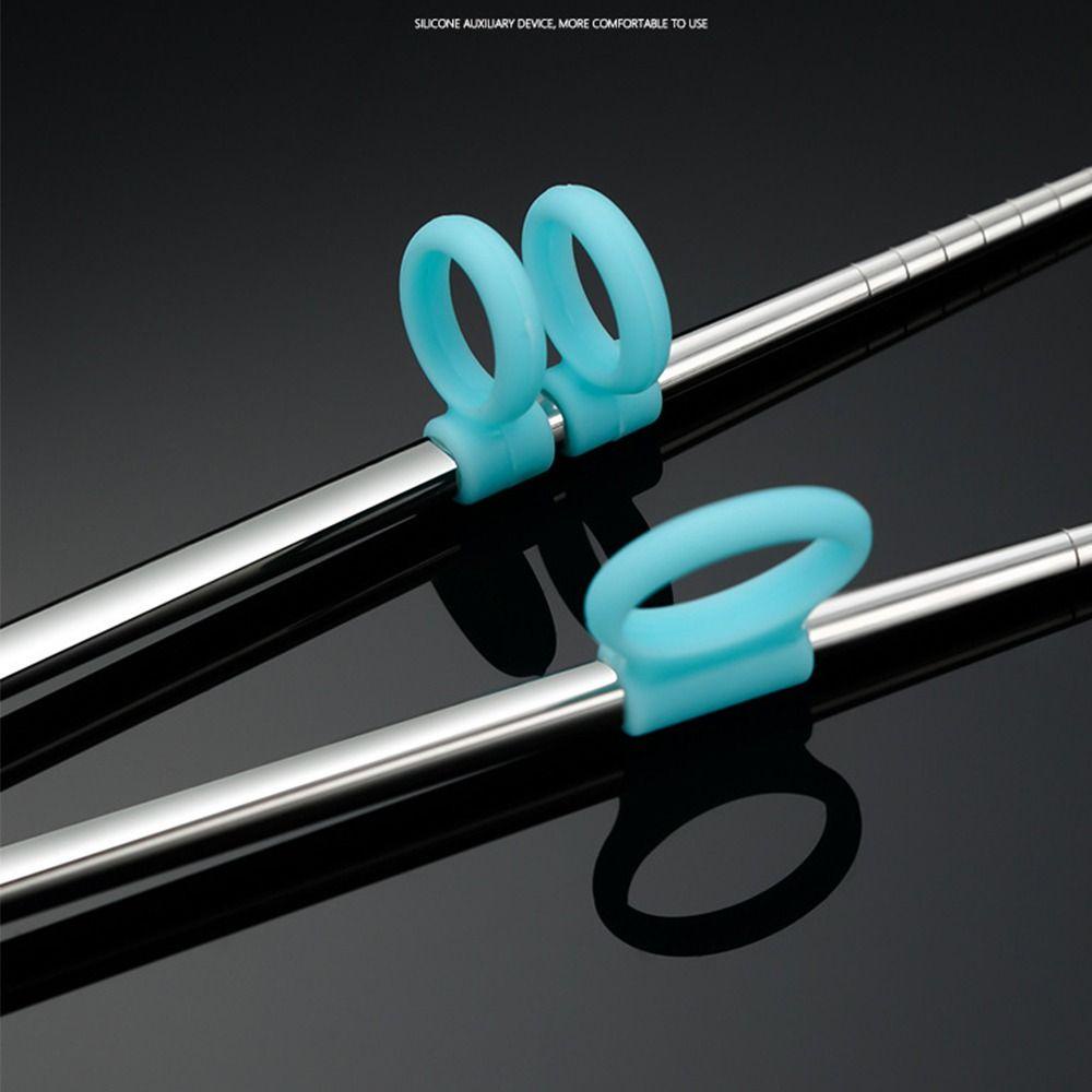 Đũa Silica gel Tập Ăn Có Thể Tái Sử Dụng Dễ Thương Cho Trẻ Em