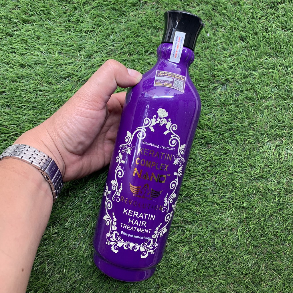 Keratin Complex Nano Smoothing Treatment phục hồi làm thẳng tóc 1000ml ( New 2019)