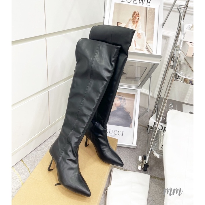 Boot Sally Wearing dáng cao