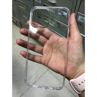 Ốp Lưng iPhone 12 Pro Max Cứng Trong Suốt Hiệu Memumi