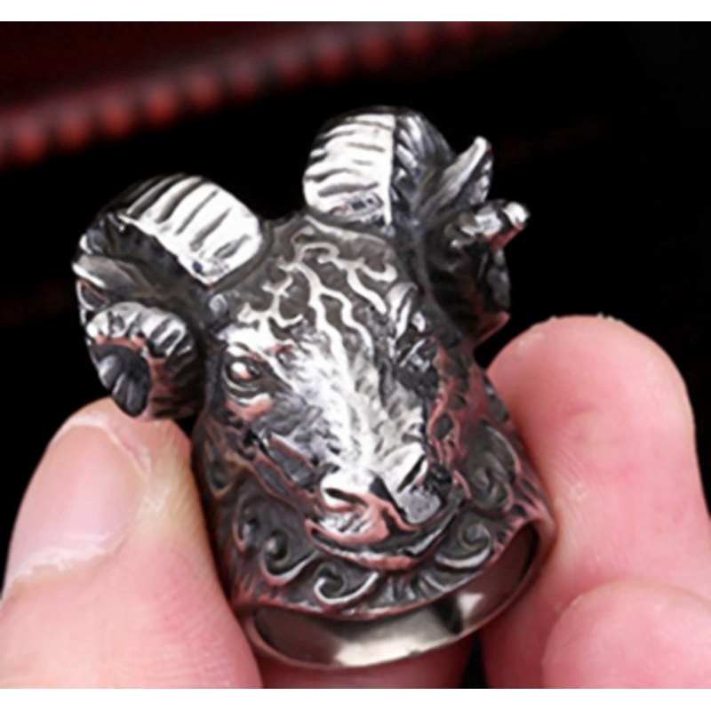 Nhẫn hình động vật độc đáo cá tính
