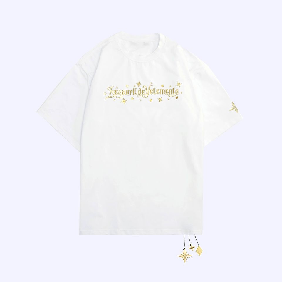 Áo thun White Gold Twinkle LDV TShirt