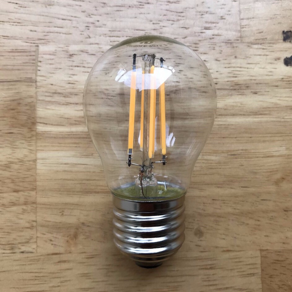 Đèn led giả dây tóc Edision G45 4W