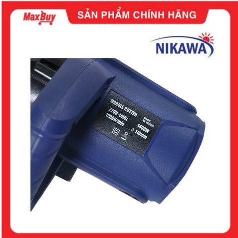 Máy Cắt Gạch Đá Đa Năng Nikawa NK-MC1400 thương hiệu Nhật, bảo hành chính hãng.