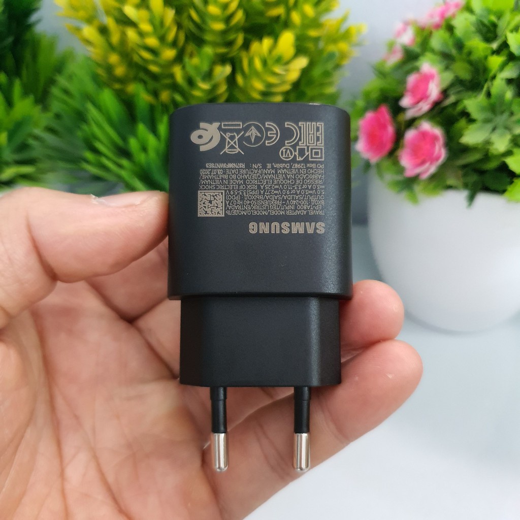 Bộ sạc nhanh Samsung 25W chính hãng Note 10 Note 20 S20 S21 S22 Plus Ultra - An An Saigon