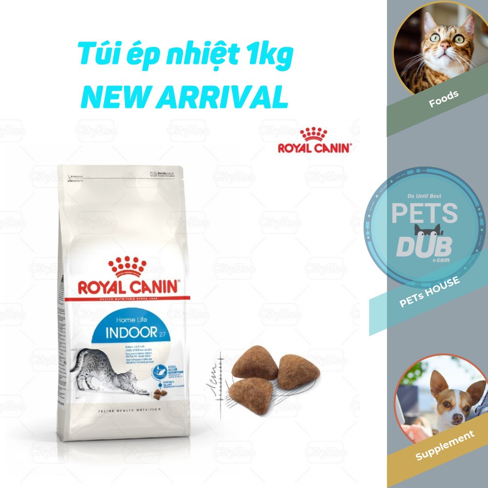 TÚI (TÁCH CHUẨN 1KG) CÁC HÃNG ROYAL, CATSRANG, CAT'S EYE, Hạt Ý MORANDO THỨC ĂN CHO MÈO MẸ & MÈO CON TẬP ĂN (PETs dub)