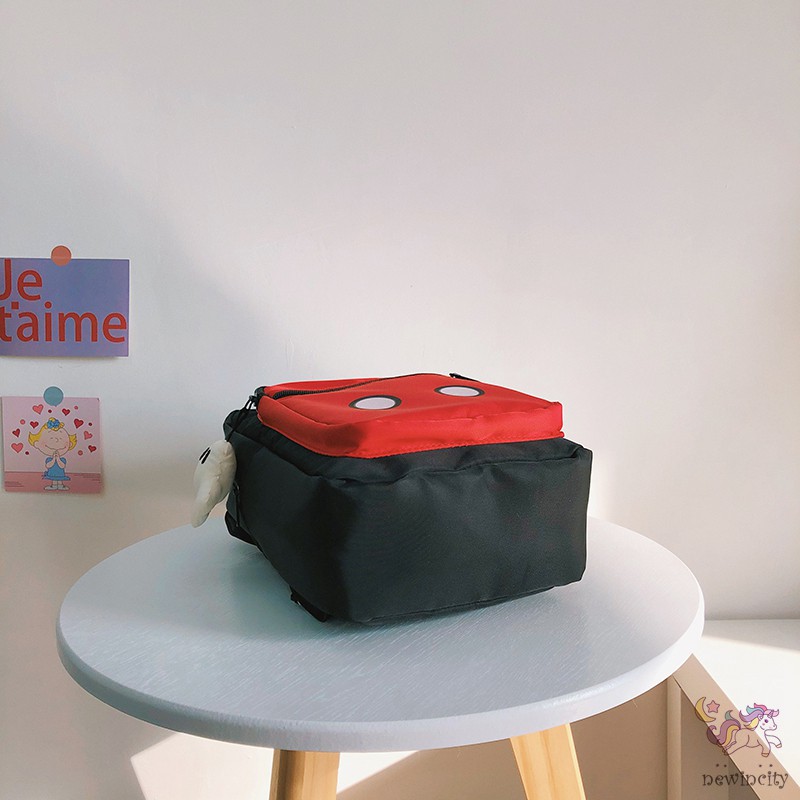 Ba Lô In Họa Tiết Hoạt Hình Dễ Thương Cho Bé