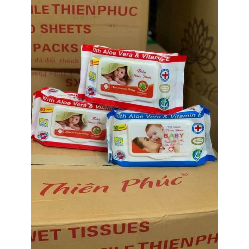KHĂN GIẤY ƯỚT Baby