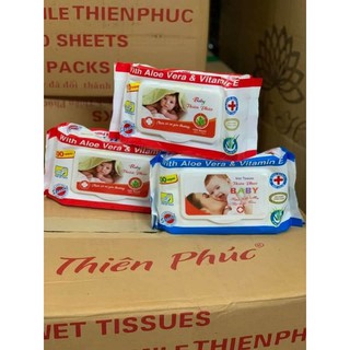 KHĂN GIẤY ƯỚT Baby( 1 gói)