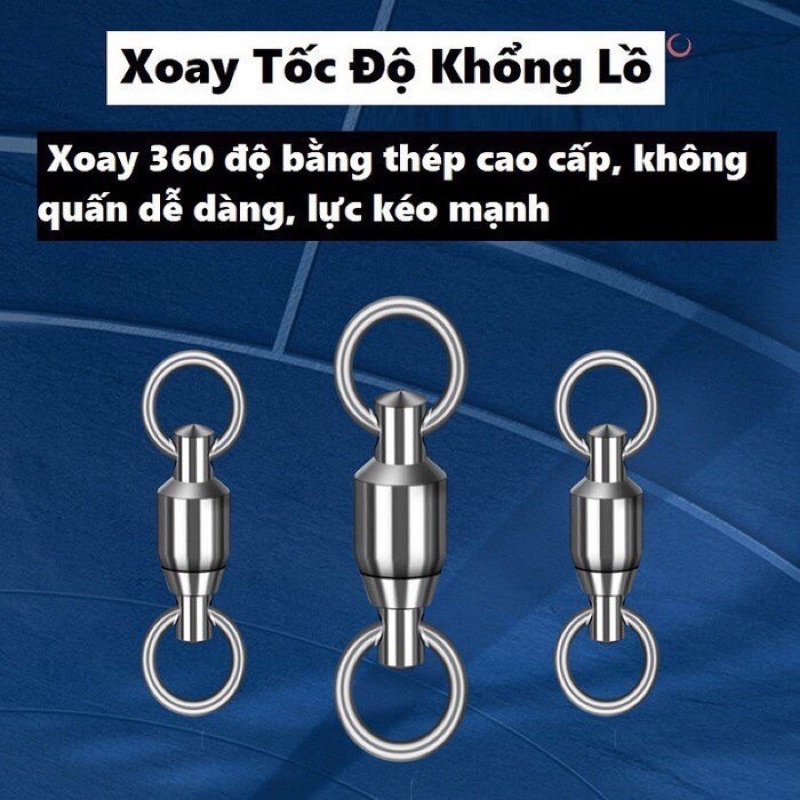 trục săn hàng cao cấp buộc sẵn tiện lợi