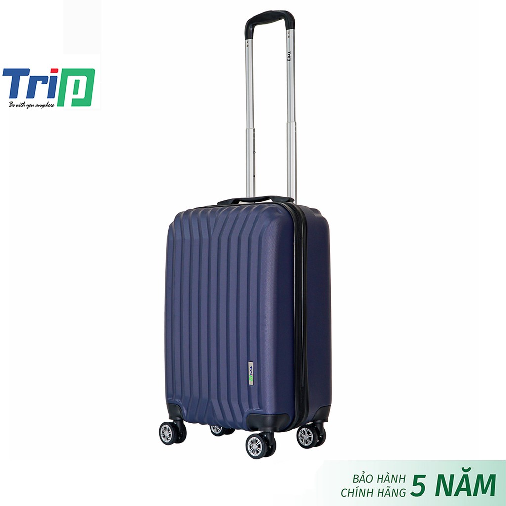 Vali nhựa TRIP P11 size 20inch xách tay lên máy bay bảo hành 5 năm chính hãng