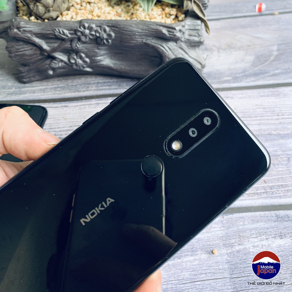 Điện Thoại NOKIA X5 - MÁY 2 SIM ,Kiểu Dáng Hiện Đại ,RAM 3GB- 4GB, Bộ Nhớ 64GB , Camera Kép