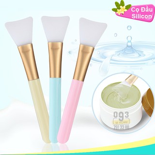 Combo 2 Cọ Quét Mặt Nạ, Cọ Silicon, Cọ Lông