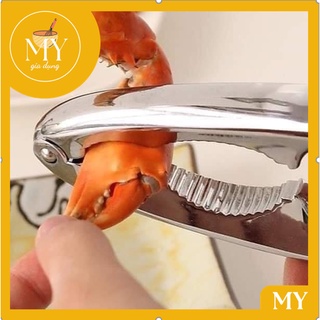 Dụng cụ kẹp càng cua , càng ghẹ , tách các Hạt Khô cứng có 3 khớp kẹp inox 304 cao cấp