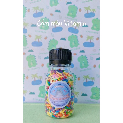 Cốm màu cho Hamster chai 40g