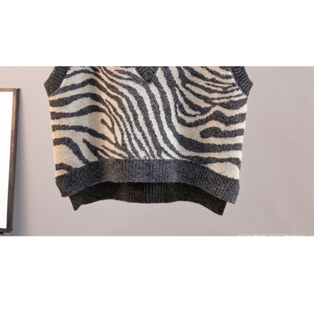 Áo khoác len không tay thời trang mùa thu 2021 dành cho nữ | BigBuy360 - bigbuy360.vn