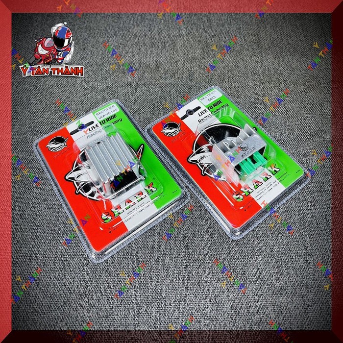 Sạc độ Shark cho xe wave 100,sirius 110 MS296