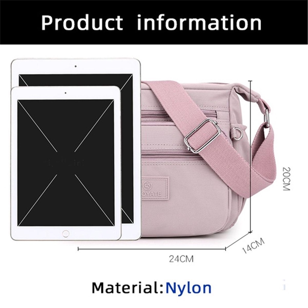 Túi Đeo Chéo Đa Năng MIHAN1