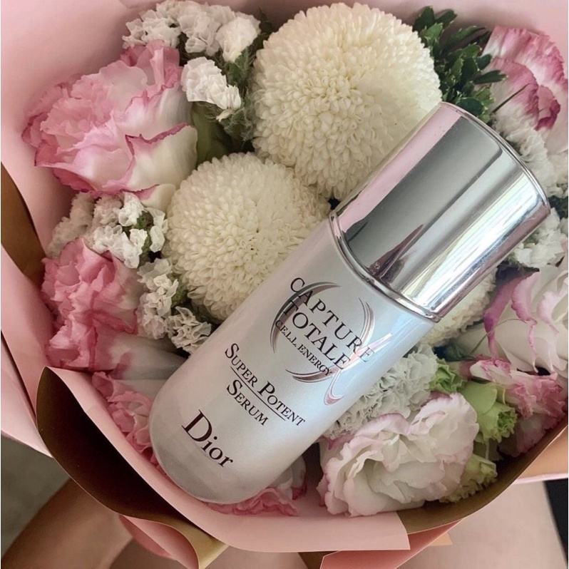 serum chống lão hoá Dior trắng sáng da, Dior capture totale cell energy super potent serum 1ml