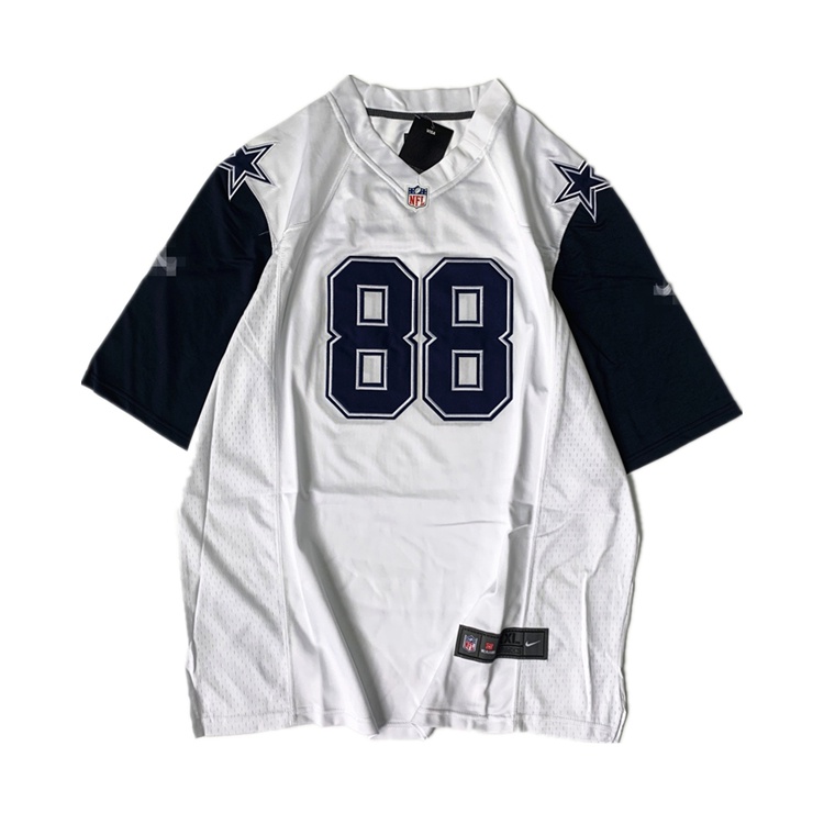 Nfl Áo sweatshirt Dáng Rộng Thêu Chữ Phong Cách hip hop Đường Phố Âu Mỹ harajuku bf Thời Thượng Cho Nam Và Nữ