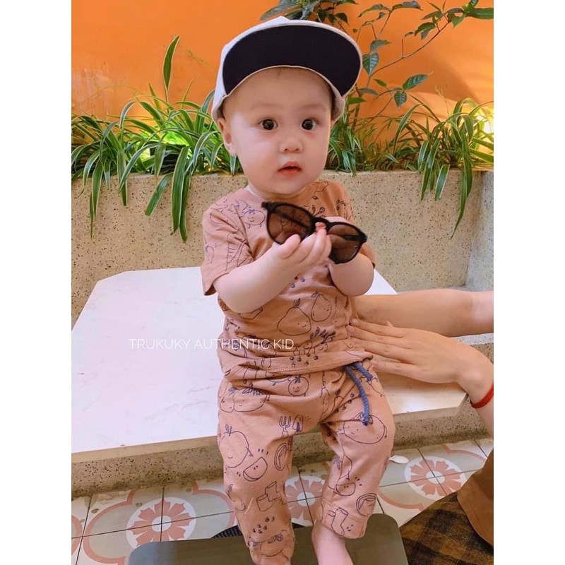 Set H&M cực yêu cho bé trai