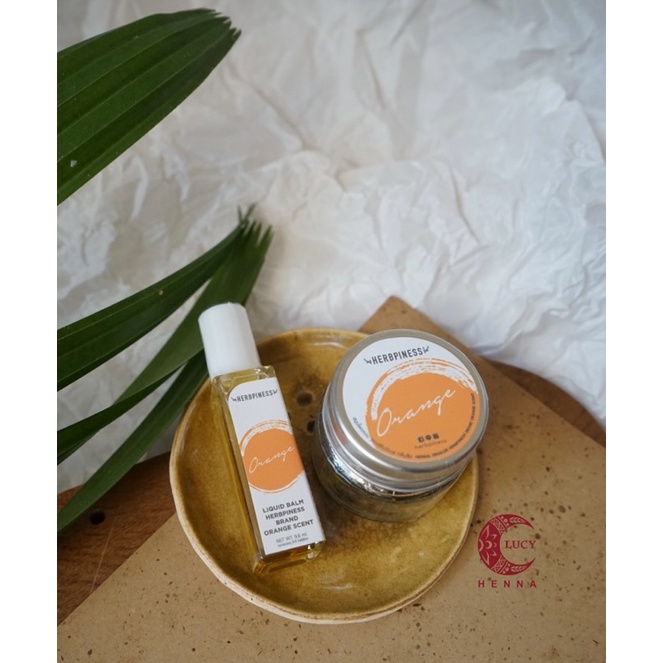 Dầu thảo dược Herbpiness , dầu thảo dược thư giản tại Lucyhennavn