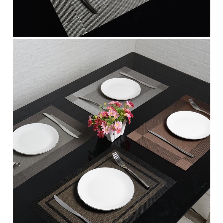 Tấm lót bàn ăn cách nhiệt và chống trượt 45x30cm