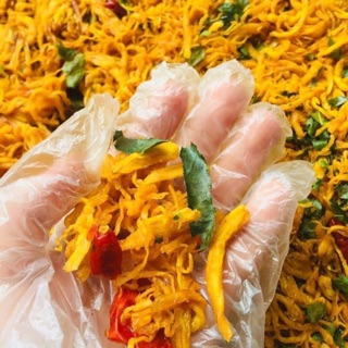 Khô gà lá chanh HOMEMADE giòn ngon!!! Sỉ giá tốt