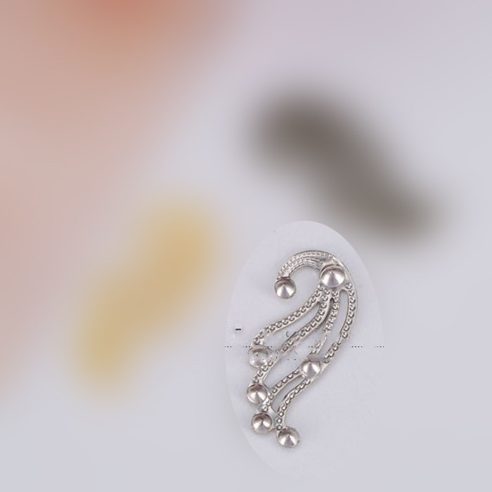 5 phiến hình cánh chim nhỏ 24*10mm nguyên liệu làm trâm làm trang sức cổ trang