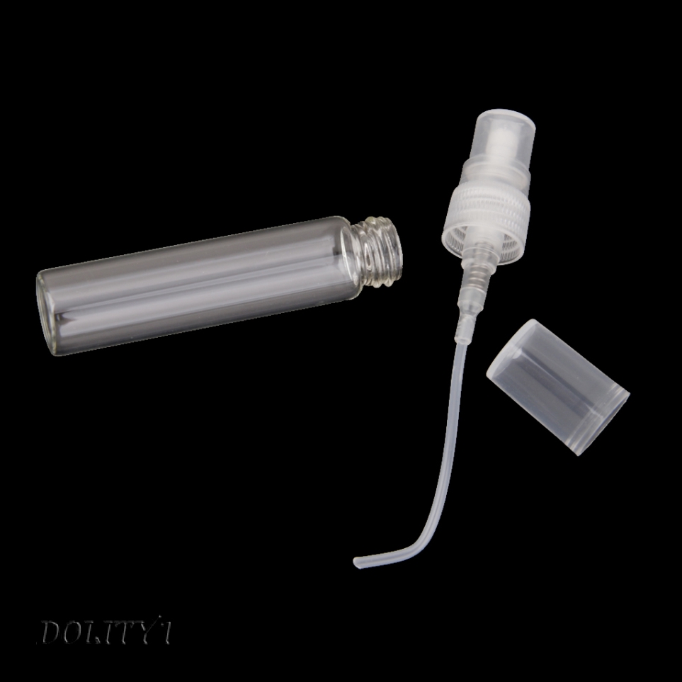 Set 2 Chai Rỗng Dạng Xịt 5ml Trong Suốt Đựng Nước Hoa