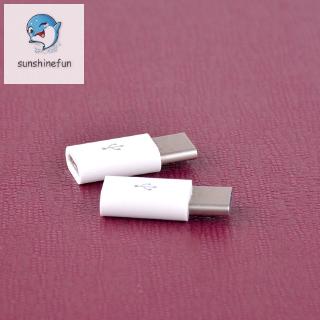 Set 2 Đầu Chuyển Đổi Usb 3.1 Type C Sang Micro Usb