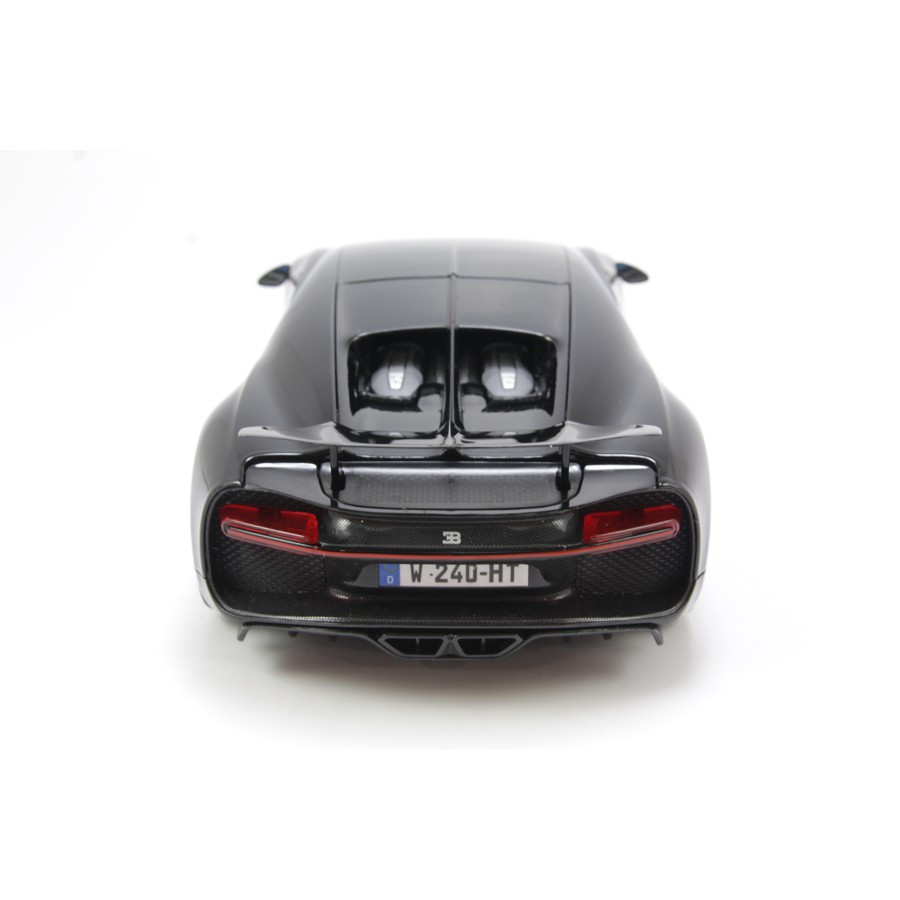 BUGATTI CHIRON 1:18 BBURAGO -MH18-11040BK