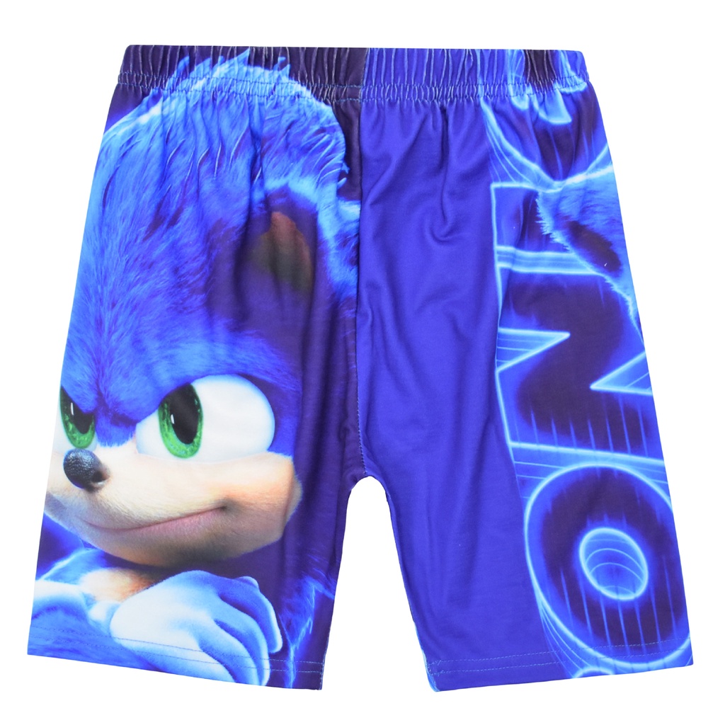 Bộ Đồ Hóa Trang Nhân Vật Hoạt Hình Sonic The Hedgehog Cho Bé Trai