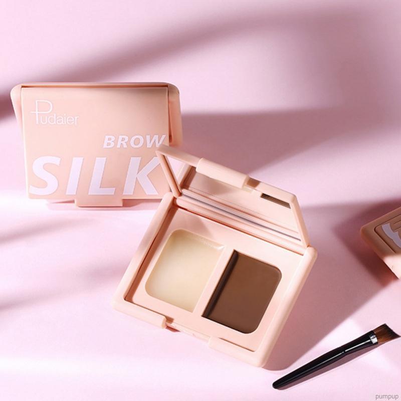 [Hàng mới về] Gel kẻ mày trang điểm tự nhiên lâu trôi dễ sử dụng